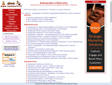 Tablet Screenshot of antiquarius.at